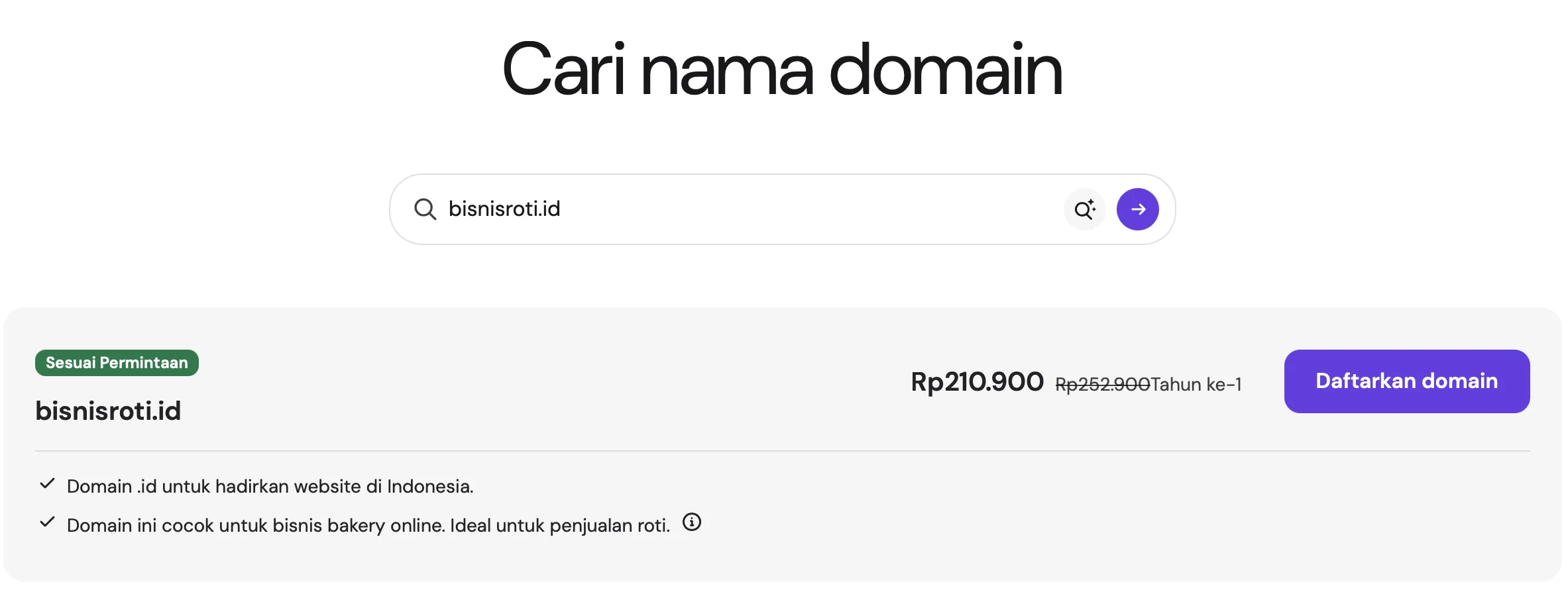 buat website portofolio